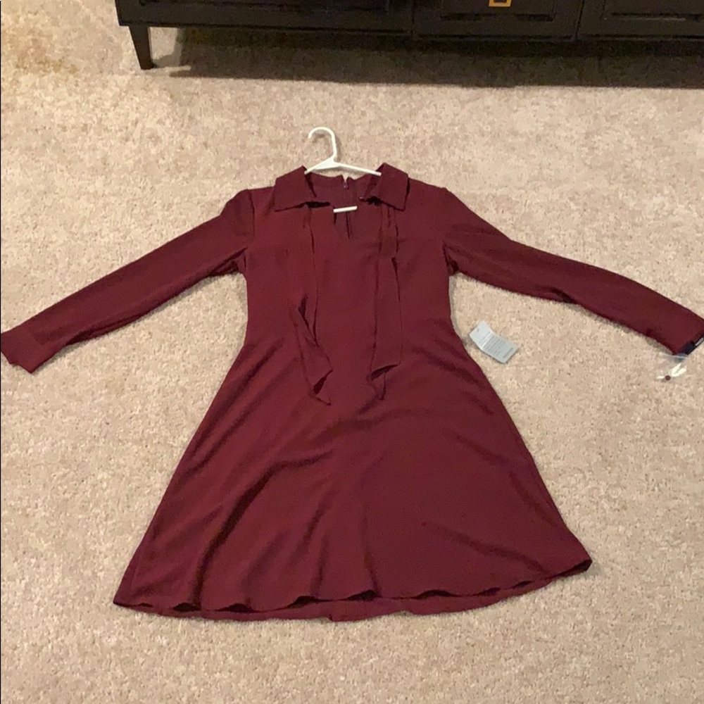 Maroon Maggy London dress